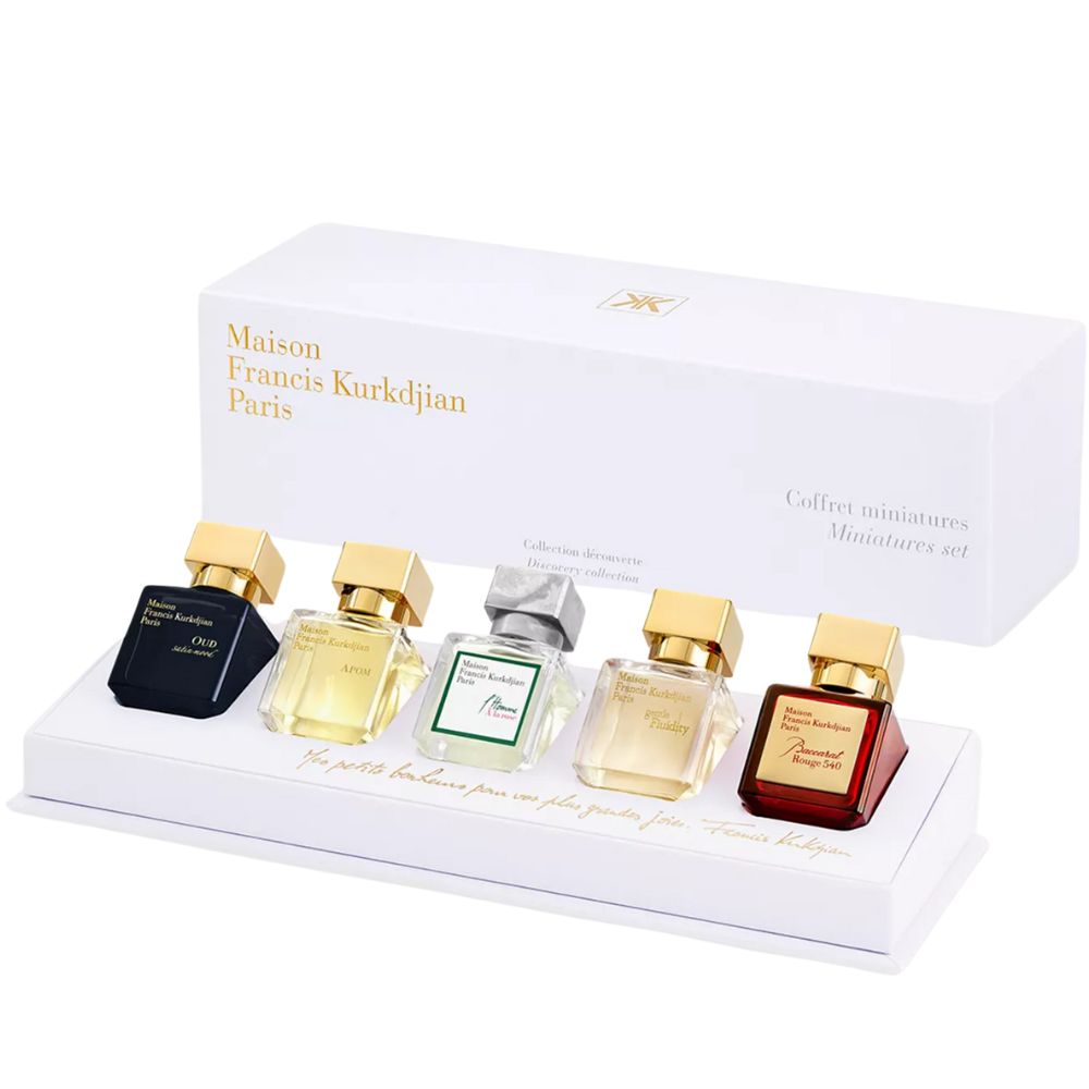 Maison Francis Kurkdjian Miniatures Discovery Set 5 Und x 10ml c/u