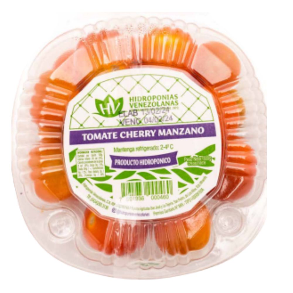 Tomate Cherry 300gr Hidroponias