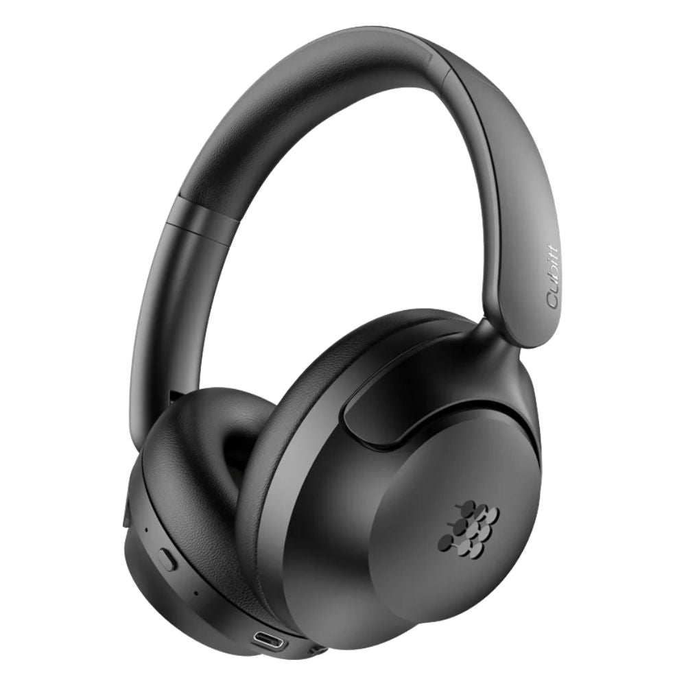 Cubitt Audifonos Headphones Lite Obsidian Black