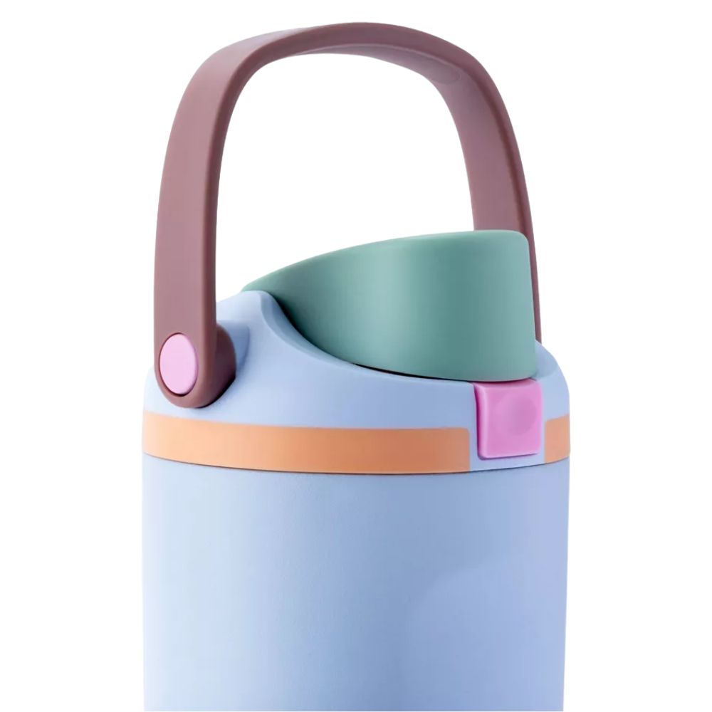 Owala Termo FreeSip Tumbler w/Travel Grip 30oz Periwinkle Twinkle