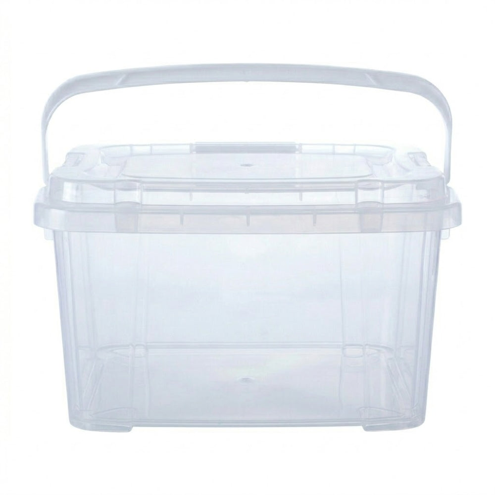 Alfa Hogar Caja Organizadora Con Asas 23.1 x 16.7 x 12,3 cm