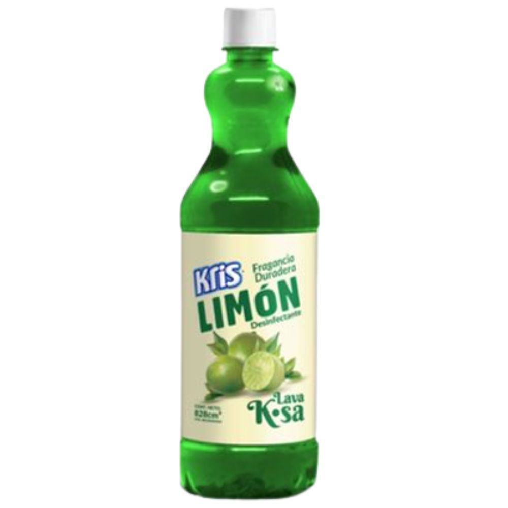 Kris Desinfectante Limon 1L