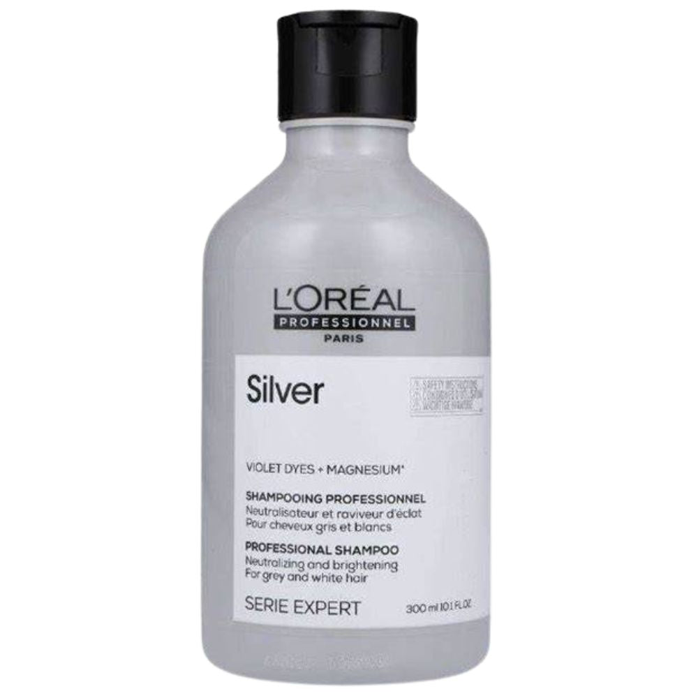 Shampoo Loreal Serie Expert Magnesium Silver 300 ml