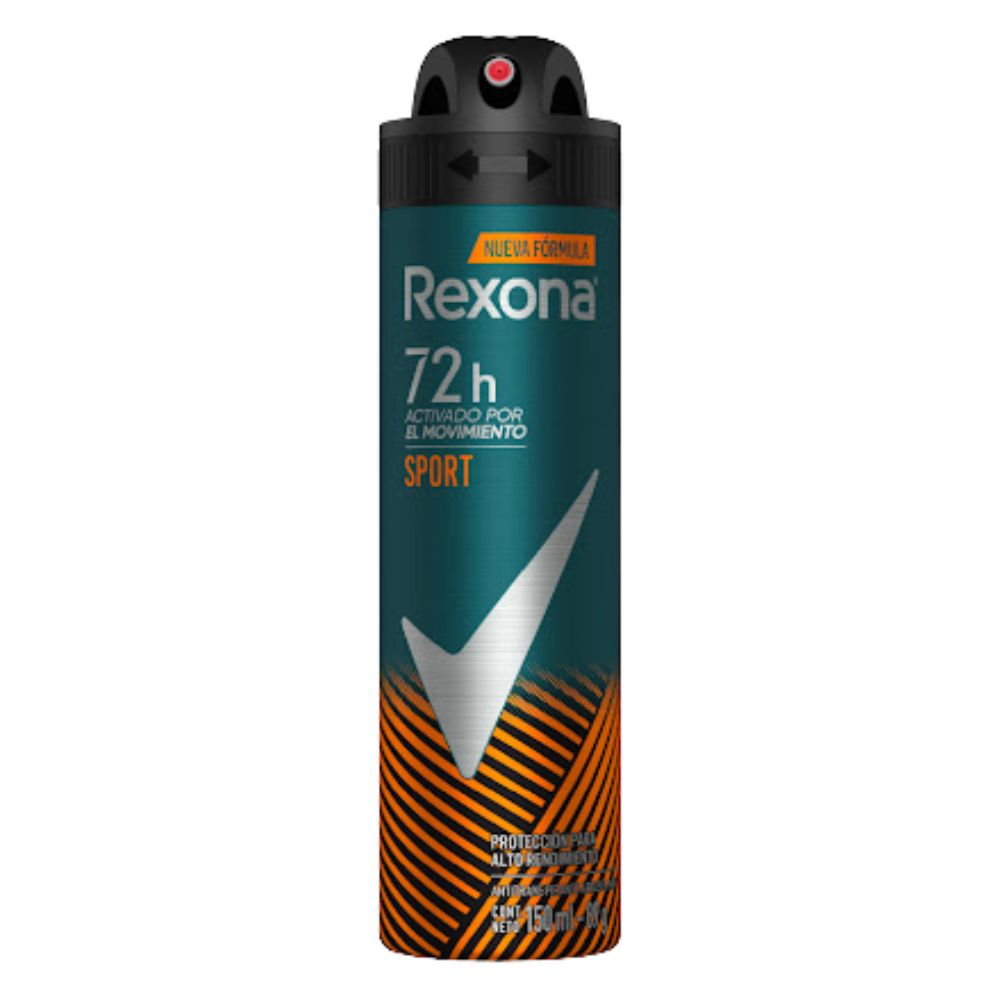 Rexona Desodorante Sport Aerosol 150ml