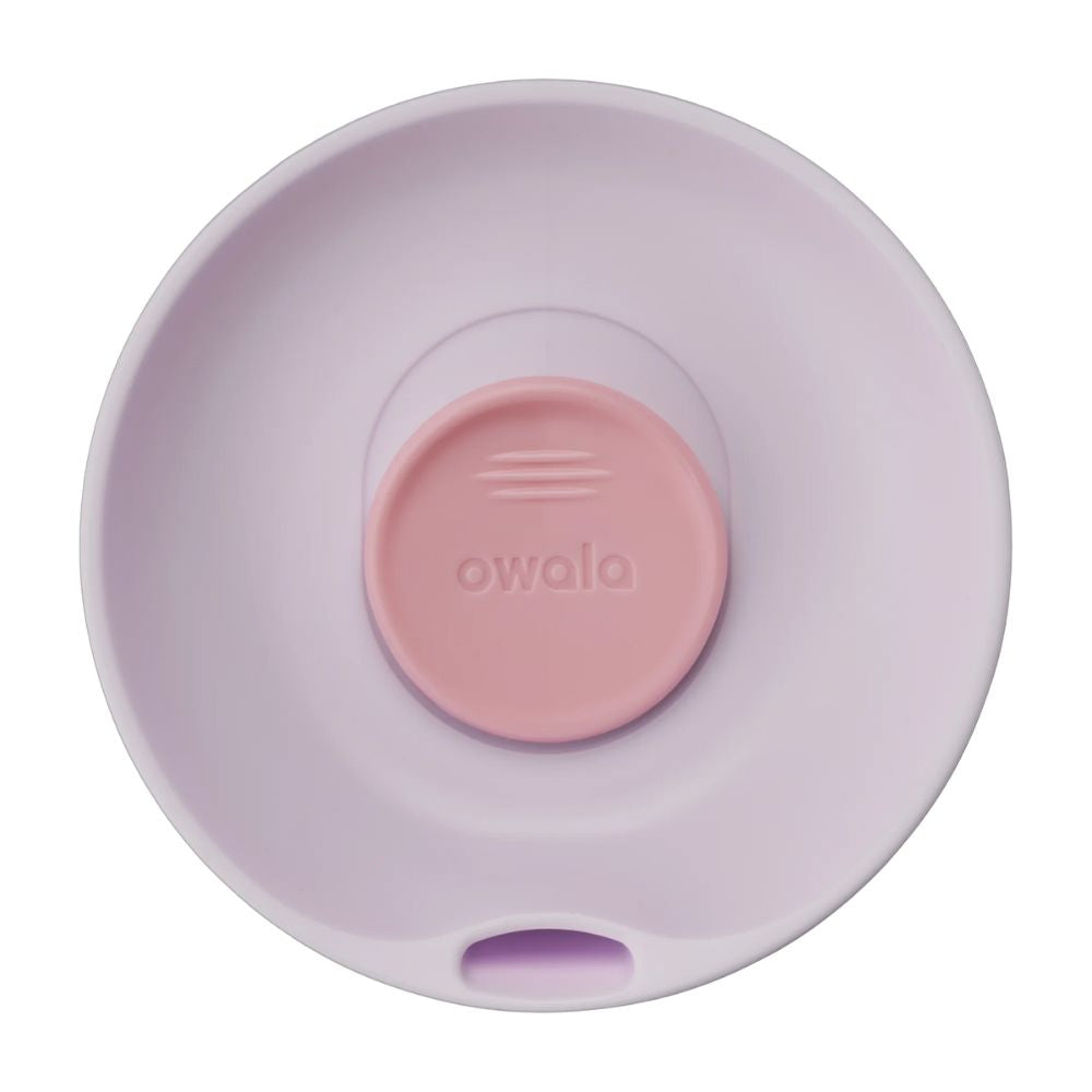 Owala Termo SmoothSip Slider Stainless Steel 20oz Cotton Candy Sky