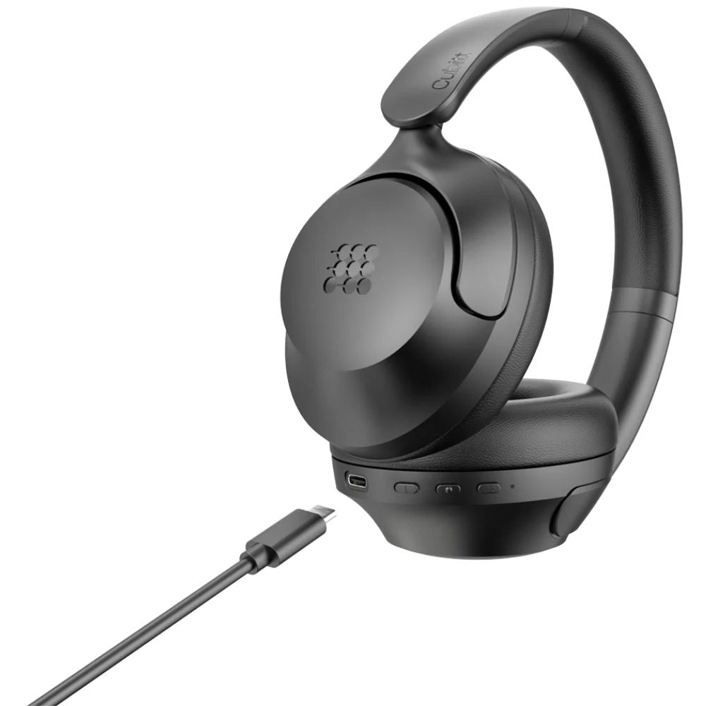 Cubitt Audifonos Headphones Lite Obsidian Black