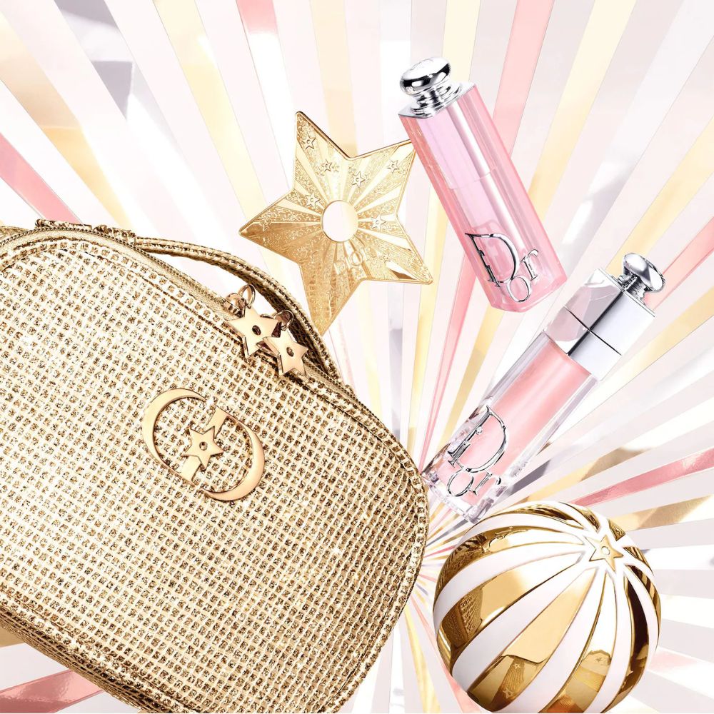 Dior 3 Piezas Makeup Set The Pink Glow Ritual