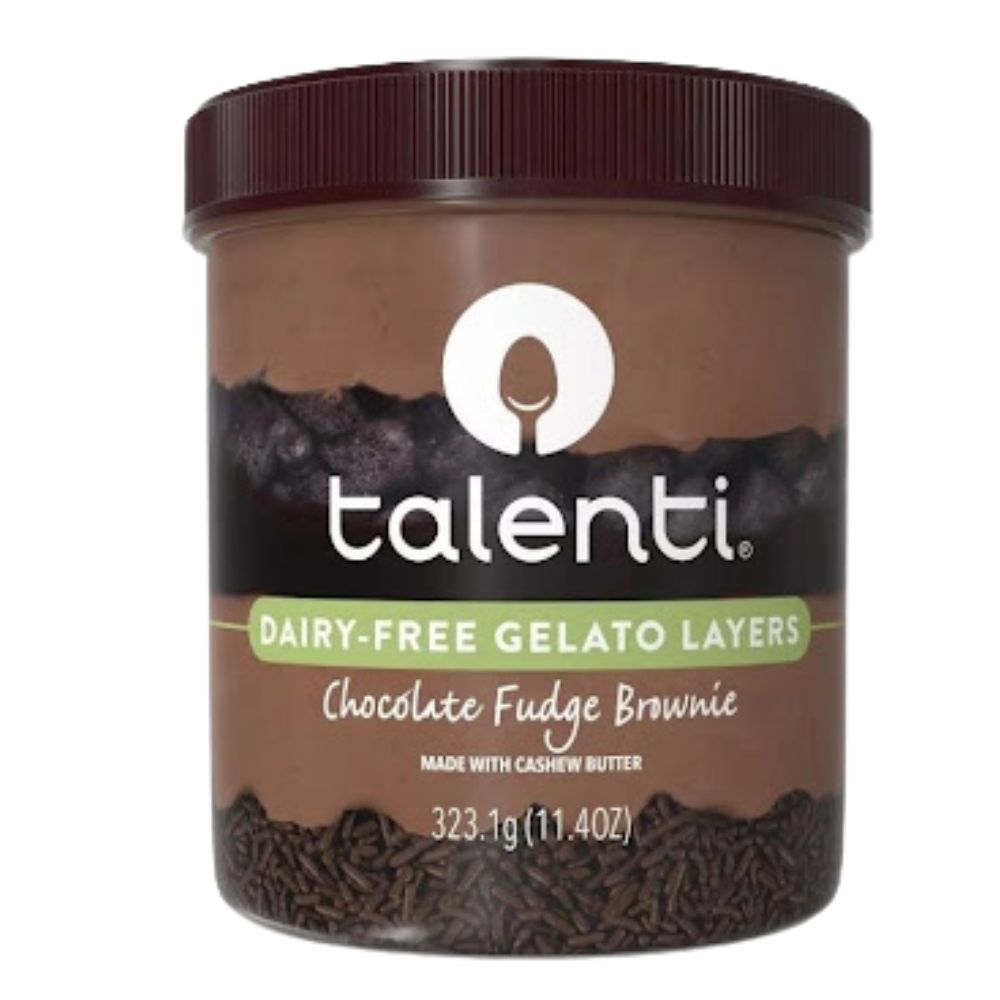 Talenti Helado Layers Chocolate Fudge Brownie 473ml
