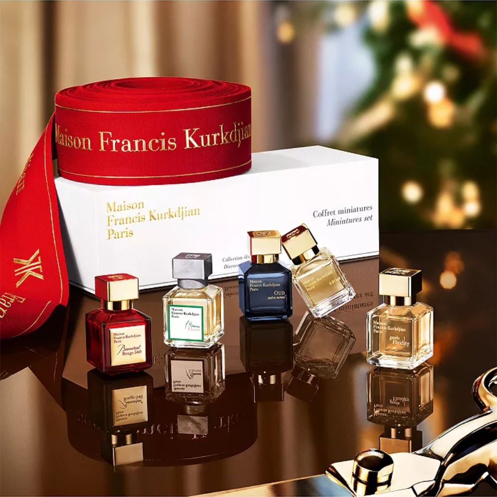 Maison Francis Kurkdjian Miniatures Discovery Set 5 Und x 10ml c/u