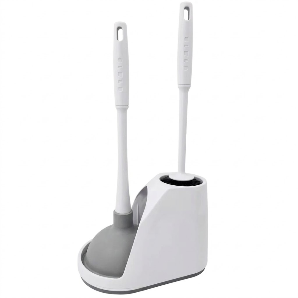 Alfa Hogar Home Clear Cepillo De Baño Con Base Y Destapa Sanitarios