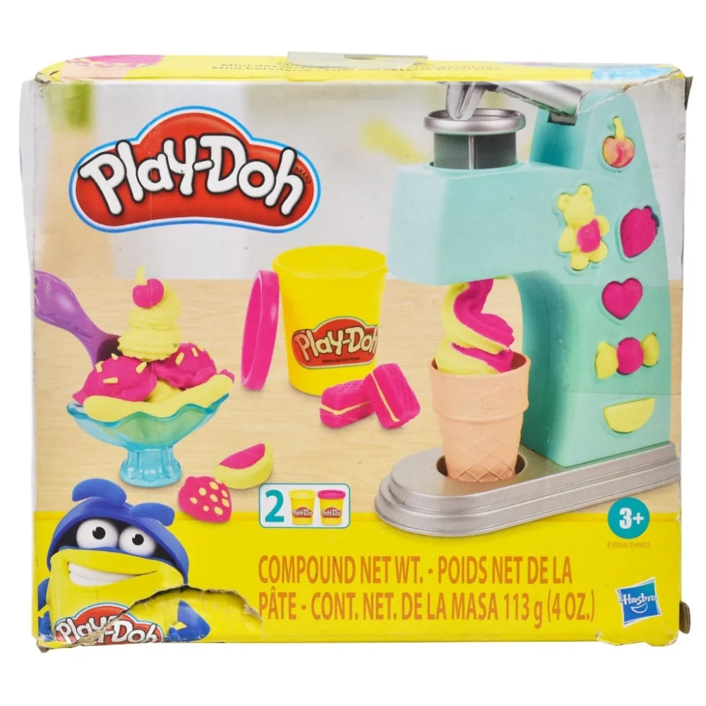 Play-Doh Mini Set De Juego La Heladería 113gr