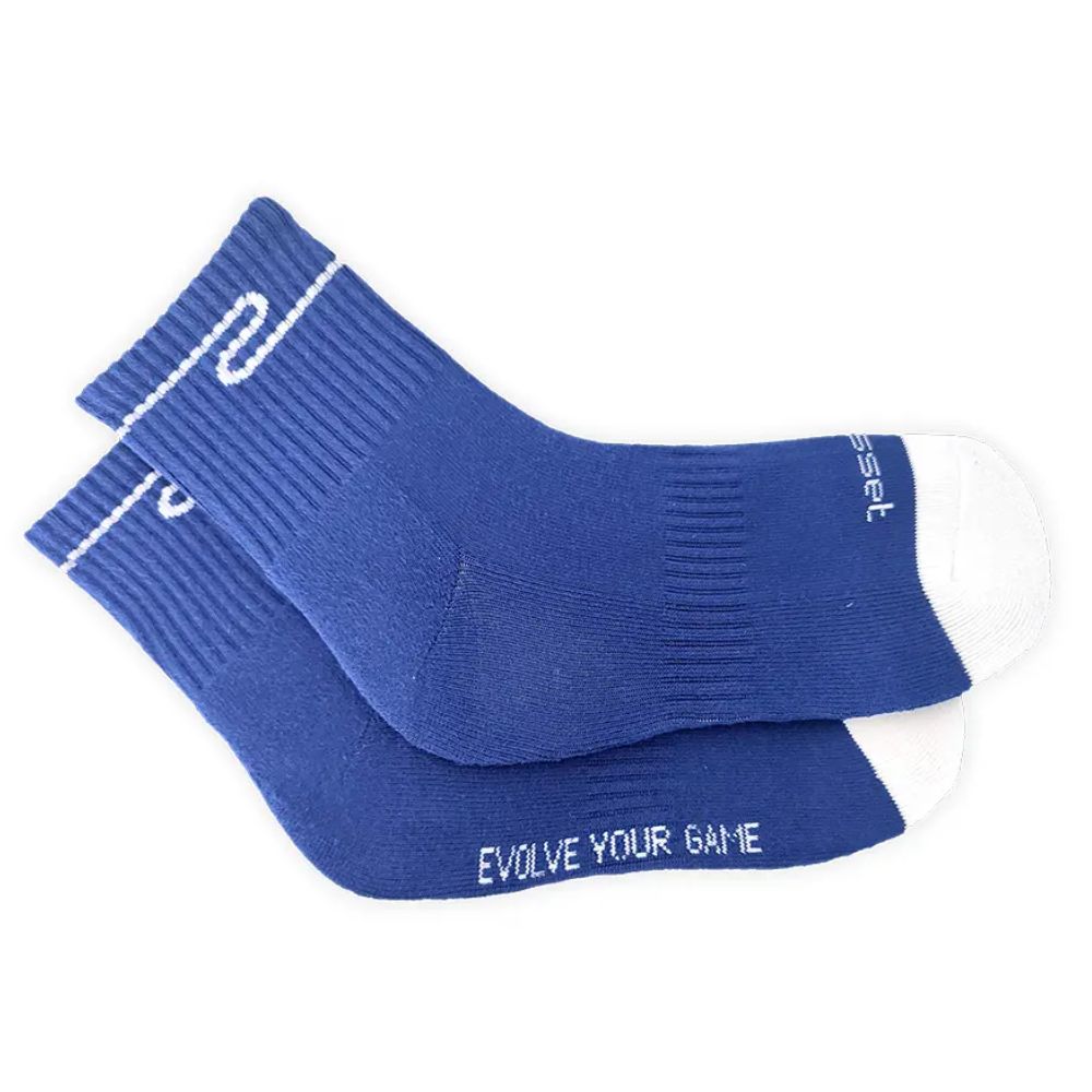 Zusset Medias Zet Para Padel Navy/Blanco 1 Par