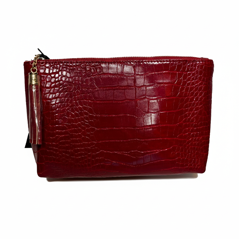 Deluxity Los Angeles Cosmetiquera Red