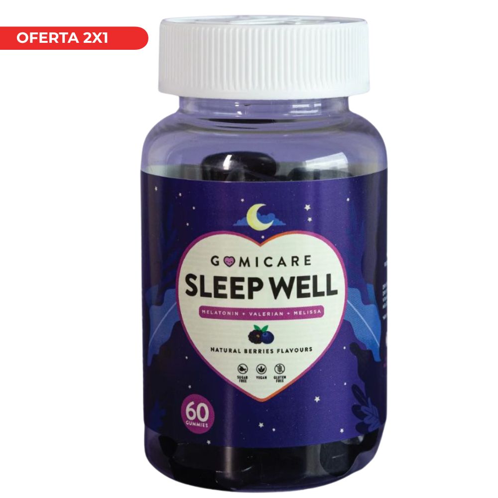 Gomicare Sleep Well Sabor Forest Fruit 60 Und