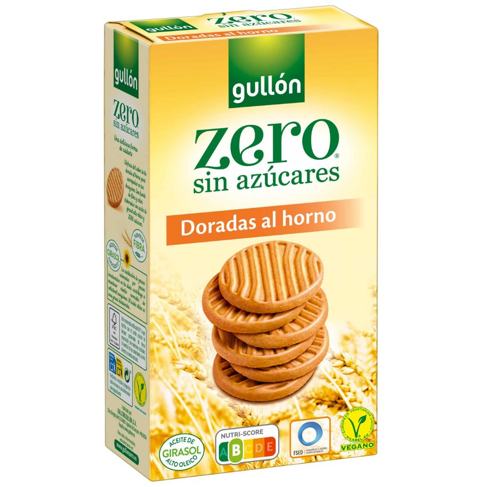 Gullon Dorada al Horno Zero Sin Azúcares 330gr