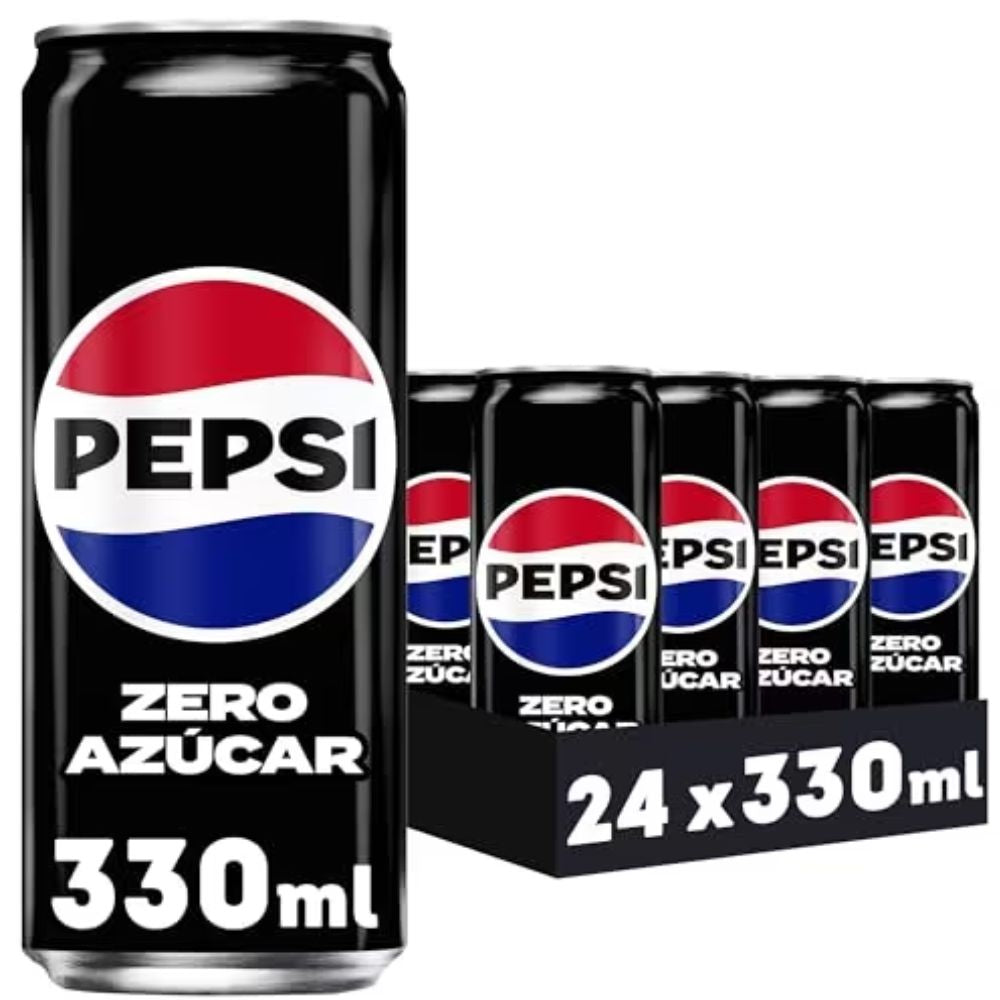 Pepsi Refresco Zero Azucar Lata 24 x 355 ml