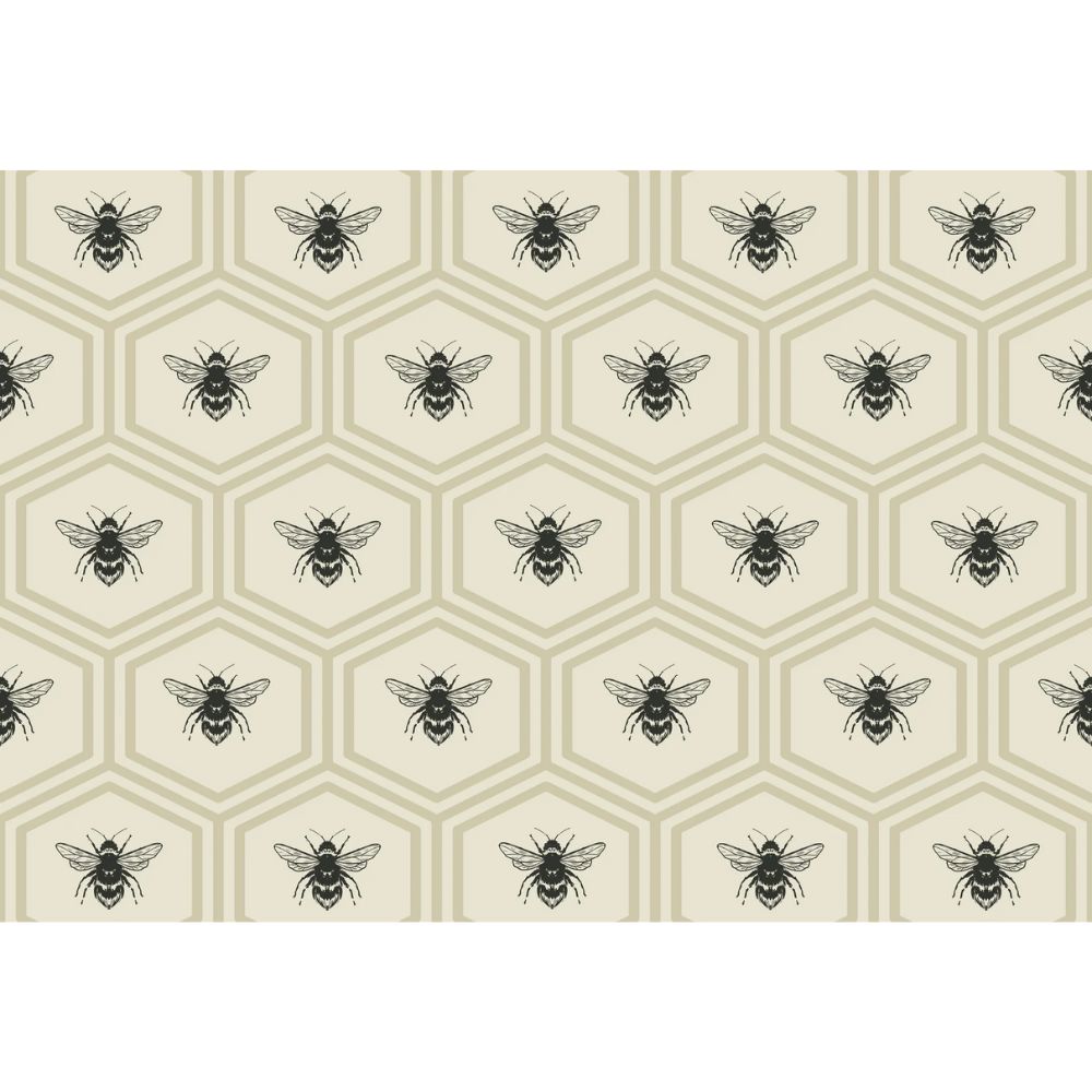 Block de 52 Individuales Marianella Morrison de Papel Dividu Queen Bee 3 2025