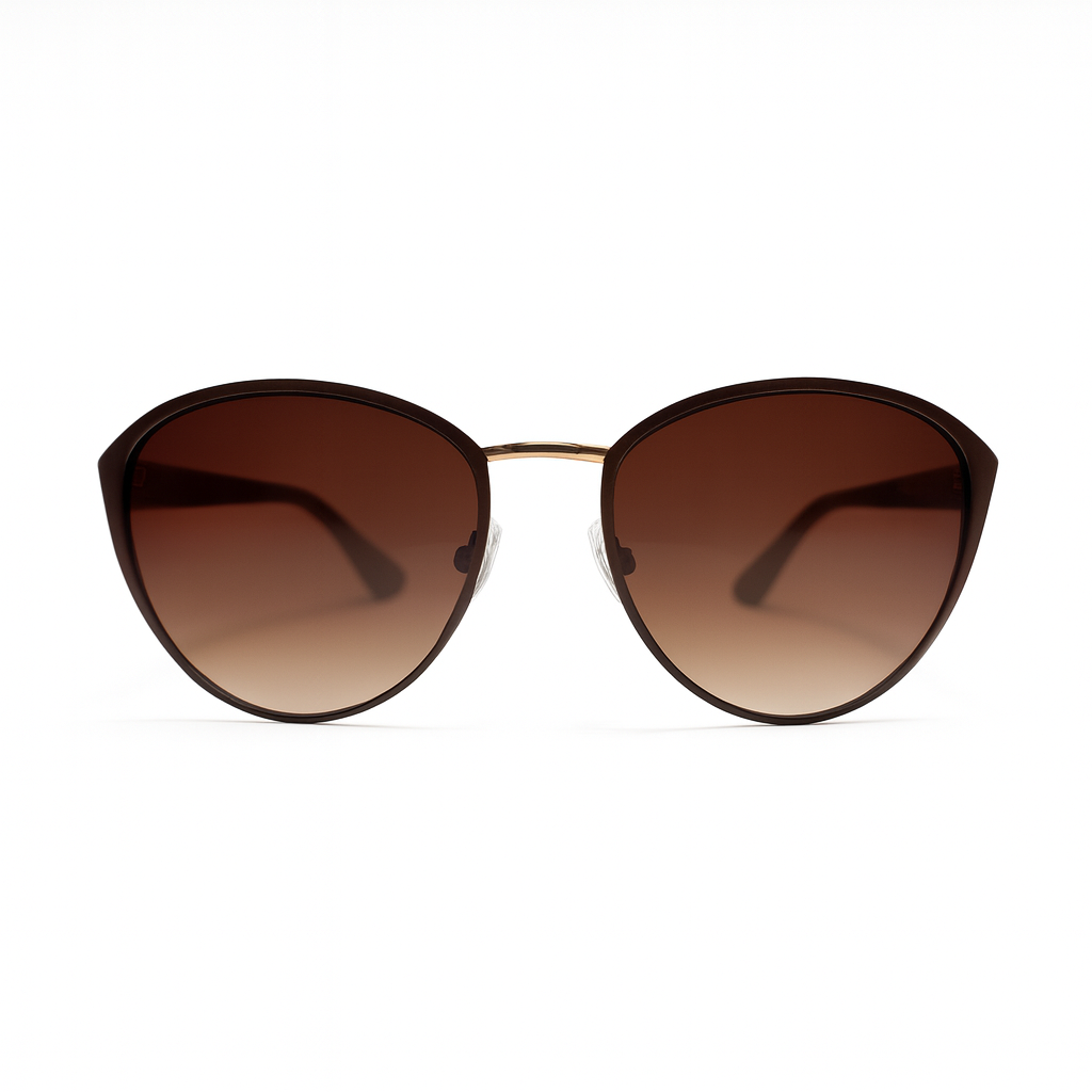 Jessica Simpsons Lentes De Sol Standard Brown