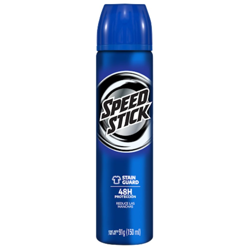 Speed Stick Men Stainguard Desodorante en Spray 91gr