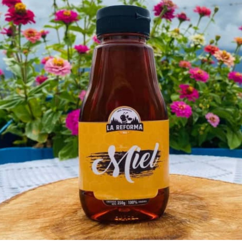 La Reforma Miel Organica Squeeze 350gr