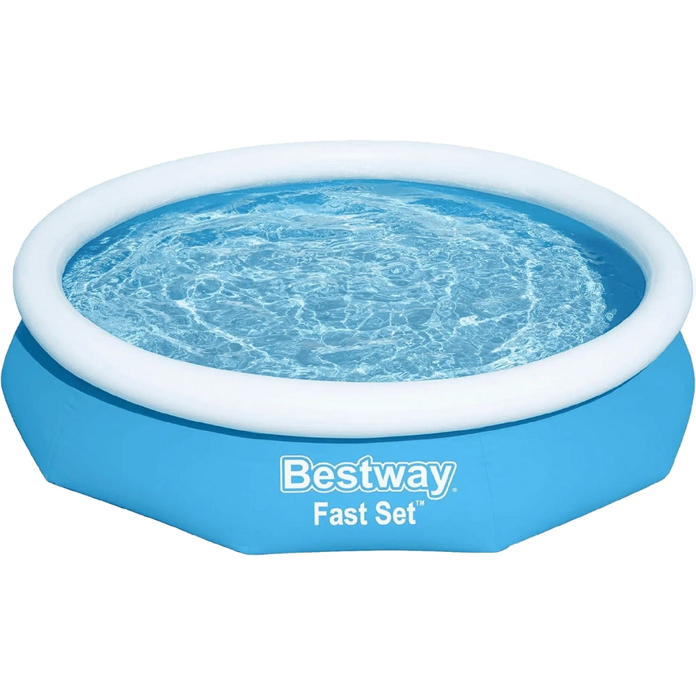 Bestway Piscina Inflable Redonda Pool Fast Set 2.44m X 61cm
