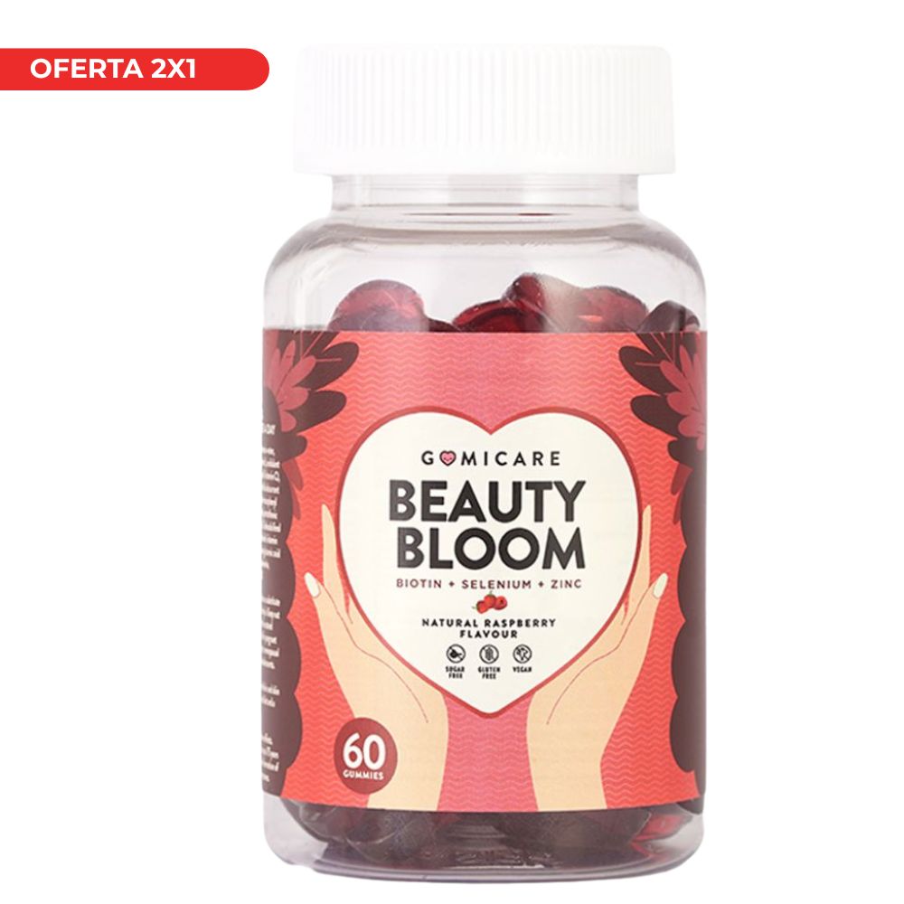 Gomicare Beauty Bloom Sabor Raspberry 60 Und