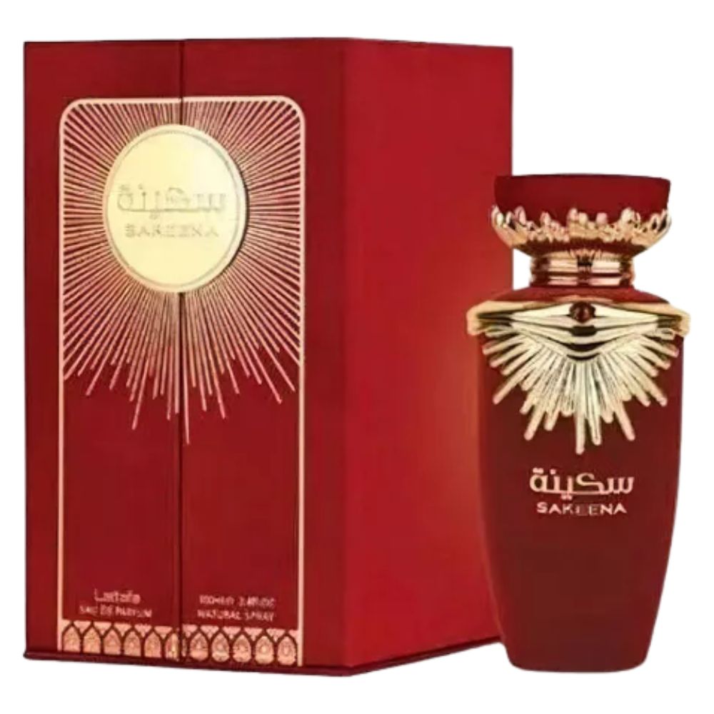 Lattafa Sakeena Eau de Parfum Unisex 100ml