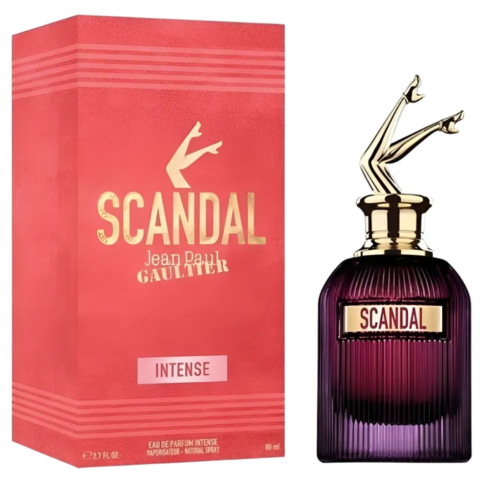 Jean Paul Gaultier Scandal Intenso Eau De Parfum Intense For Woman 80ml