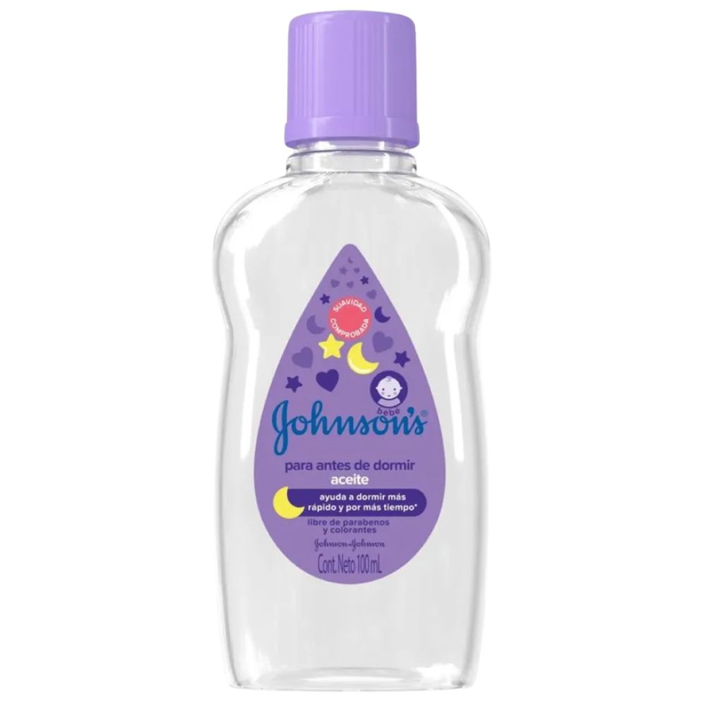 Aceite para Niños Johnsons Bedtime 100ml
