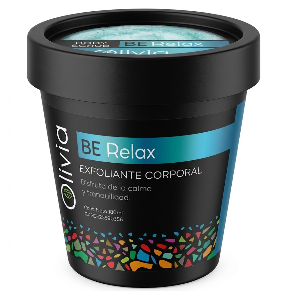 Olivia Exfoliante Be Relax 180ml