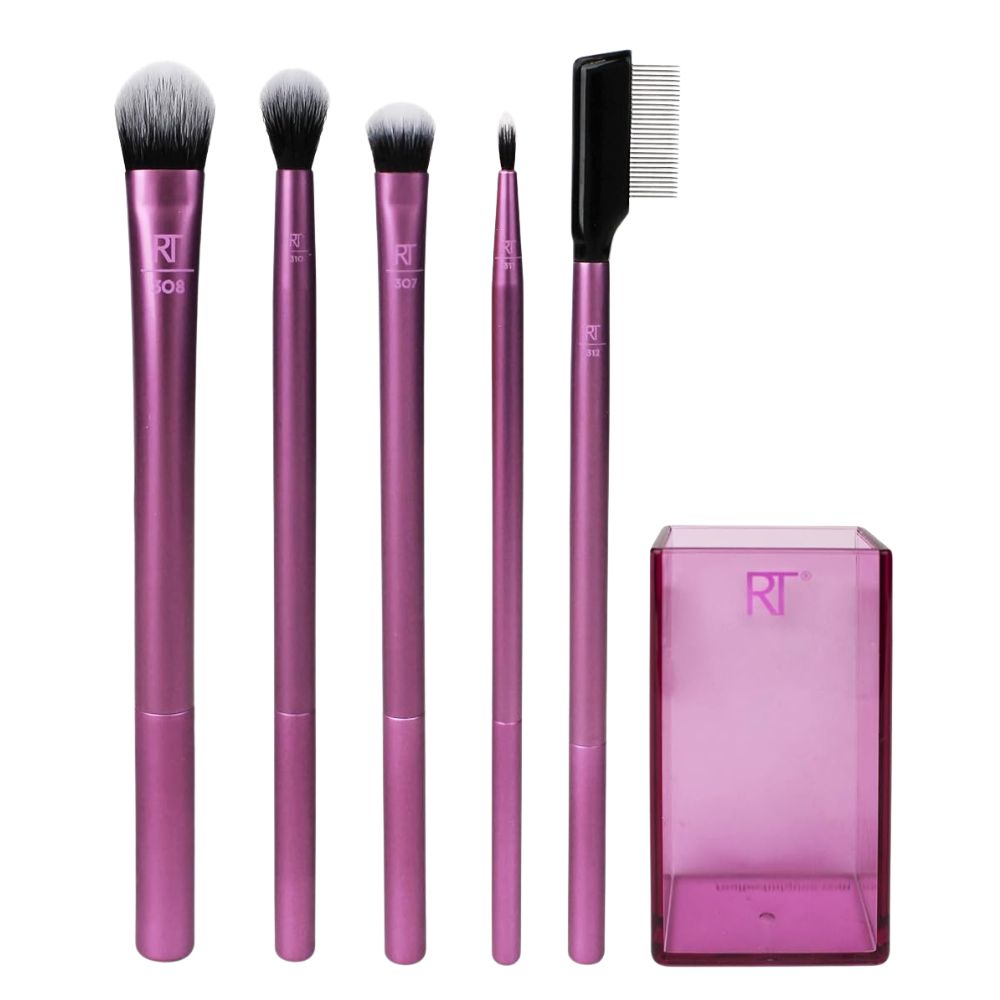 Real Techniques Set Cruelty Free Enhanced Eye Set 6 Piezas