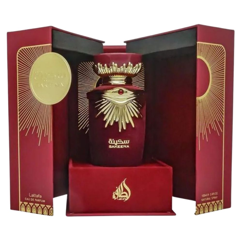 Lattafa Sakeena Eau de Parfum Unisex 100ml