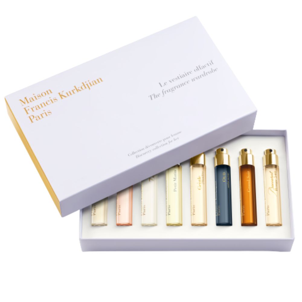 Francis Kurkdjian Le Vestiaire Olfactif The Fragance Wardrobe Discovery Collection for Her 8 Und