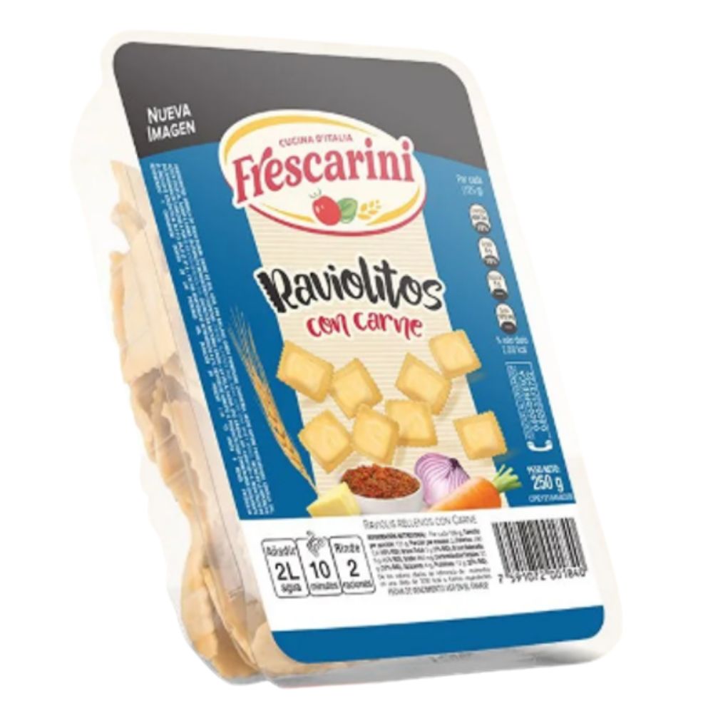 Frescarini Raviolitos de Carne 250gr