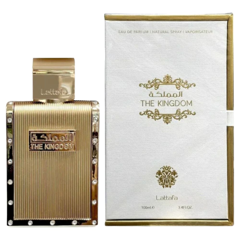 Lattafa The Kingdom Eau De Parfum For Men 100ml