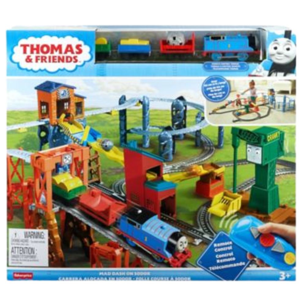 Fisher Price Thomas & Friends Mad Dash on Sodor