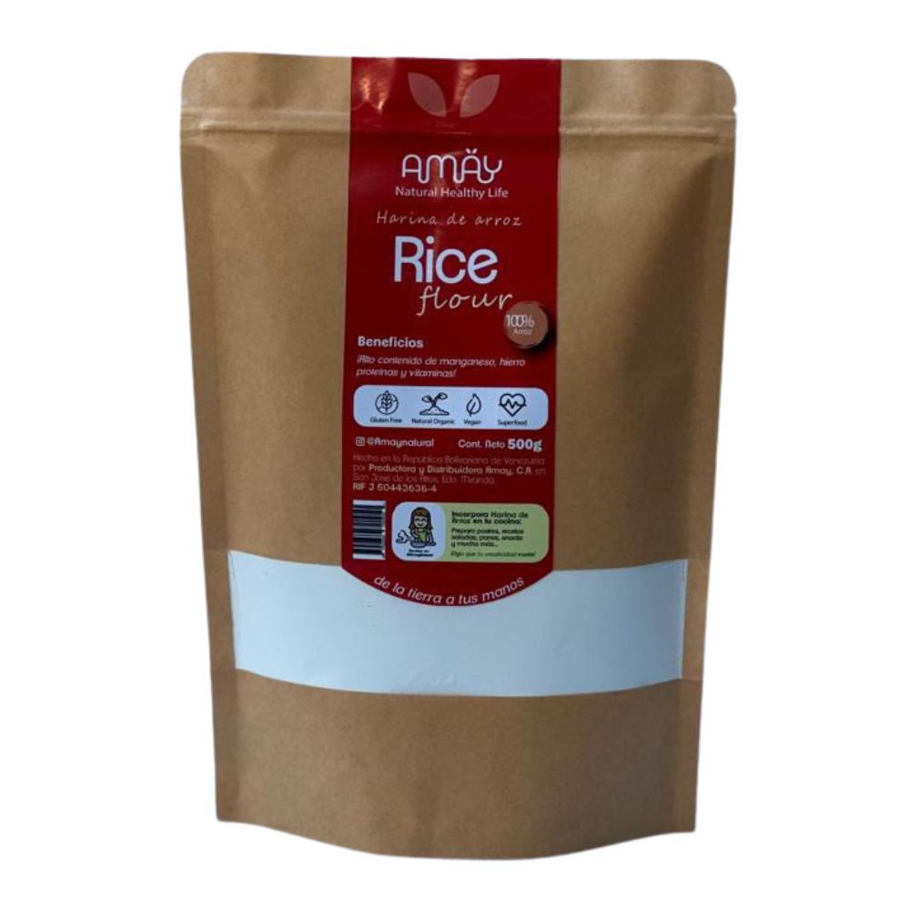 Amay Natural Harina de Arroz 500gr