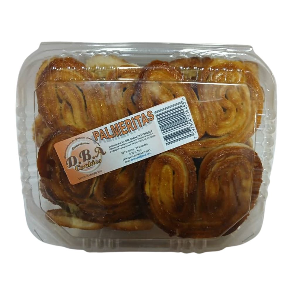 Palmeritas Grandes DBA Cookies 24 Und aprox