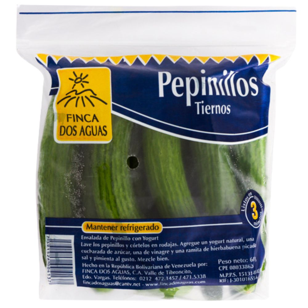 Pepinillos Tiernos Finca Dos Aguas 600g