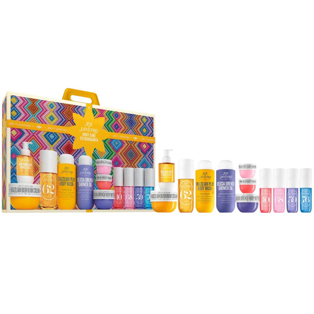 Sol de Janeiro Body Care Extravaganza Celebration Gift Set