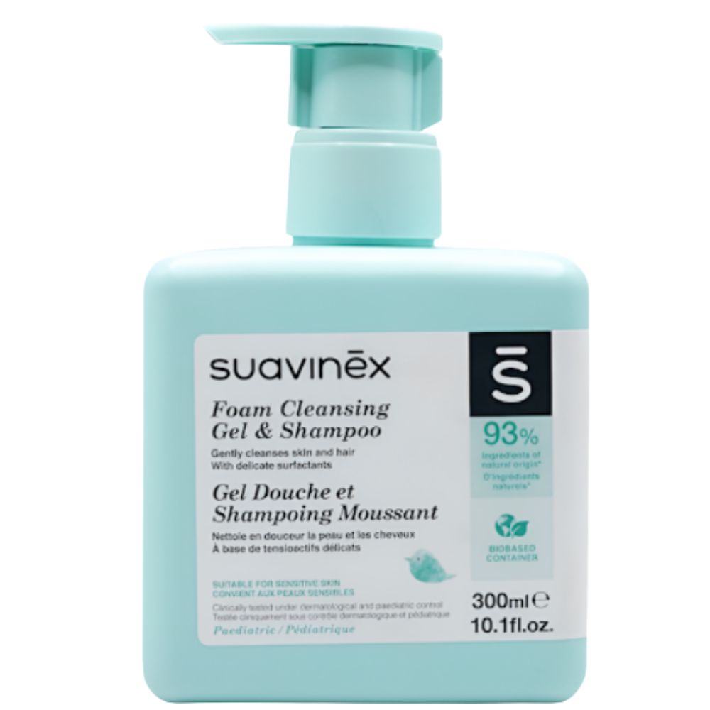 Suavinex Gel Shampoo Espumoso 300ml