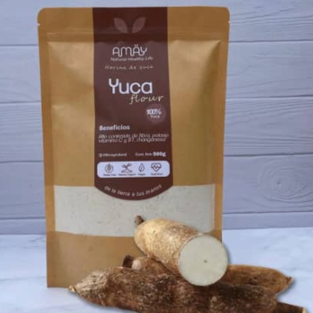 Amay Natural Harina de Yuca 500gr