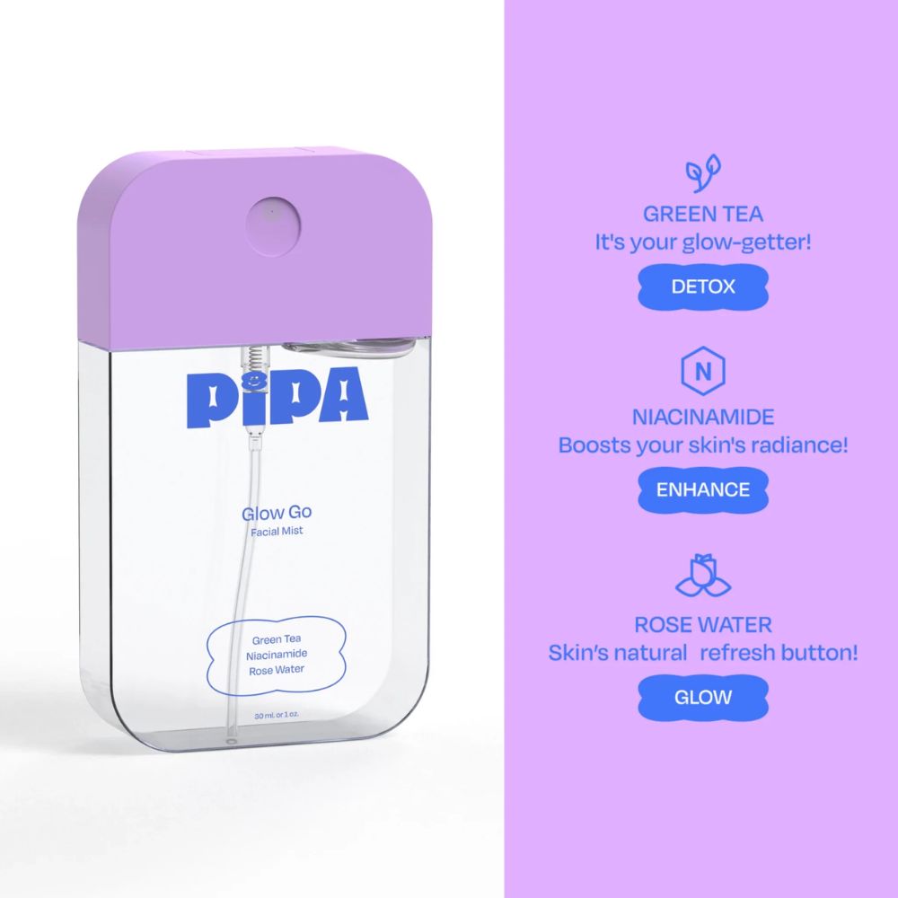 Pipa Skincare Paquete Start Young 3 Und + Diadema