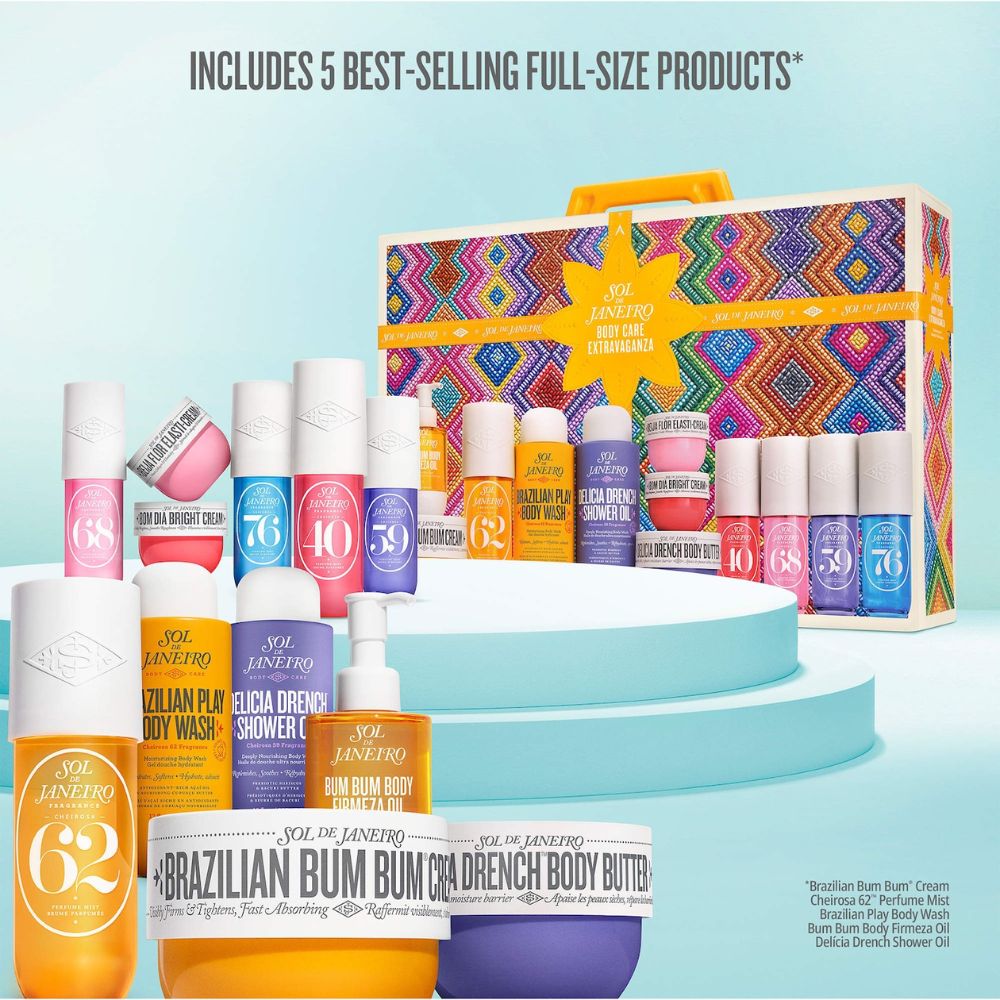 Sol de Janeiro Body Care Extravaganza Celebration Gift Set