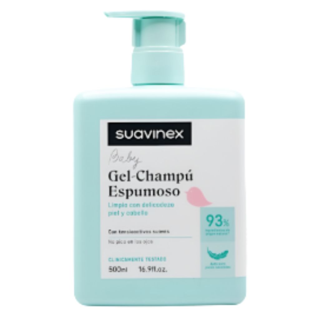 Suavinex Gel Shampoo Espumoso 500ml