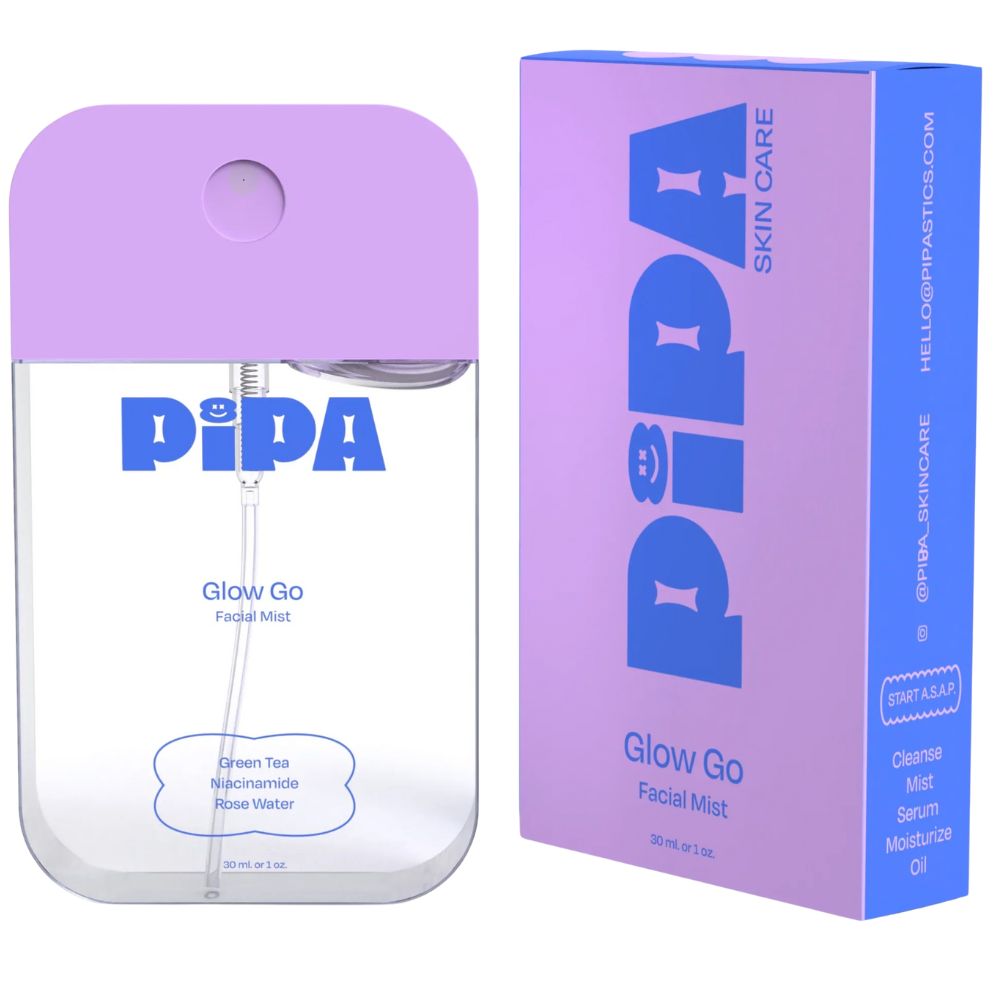 Pipa Skincare Glow Go Facial Mist 50ml
