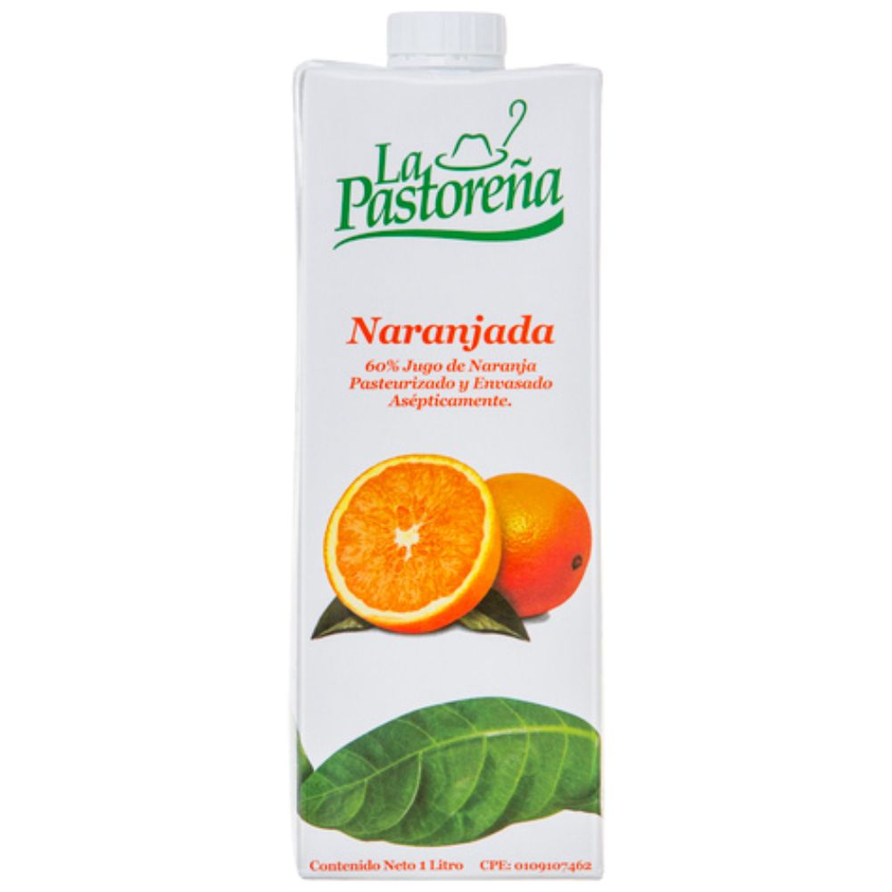 Jugo de Naranja La Pastoreña 1 Litro