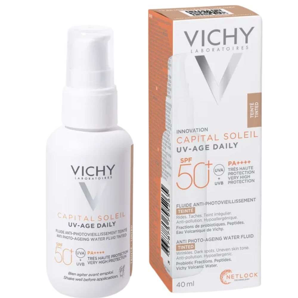 Vichy Capital Soleil Age-SPF 50 Con Color 40ml