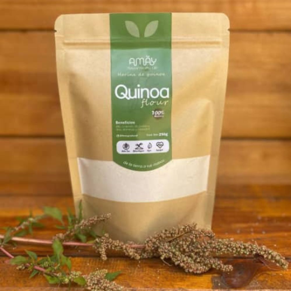 Amay Natural Harina de Quinoa 500gr