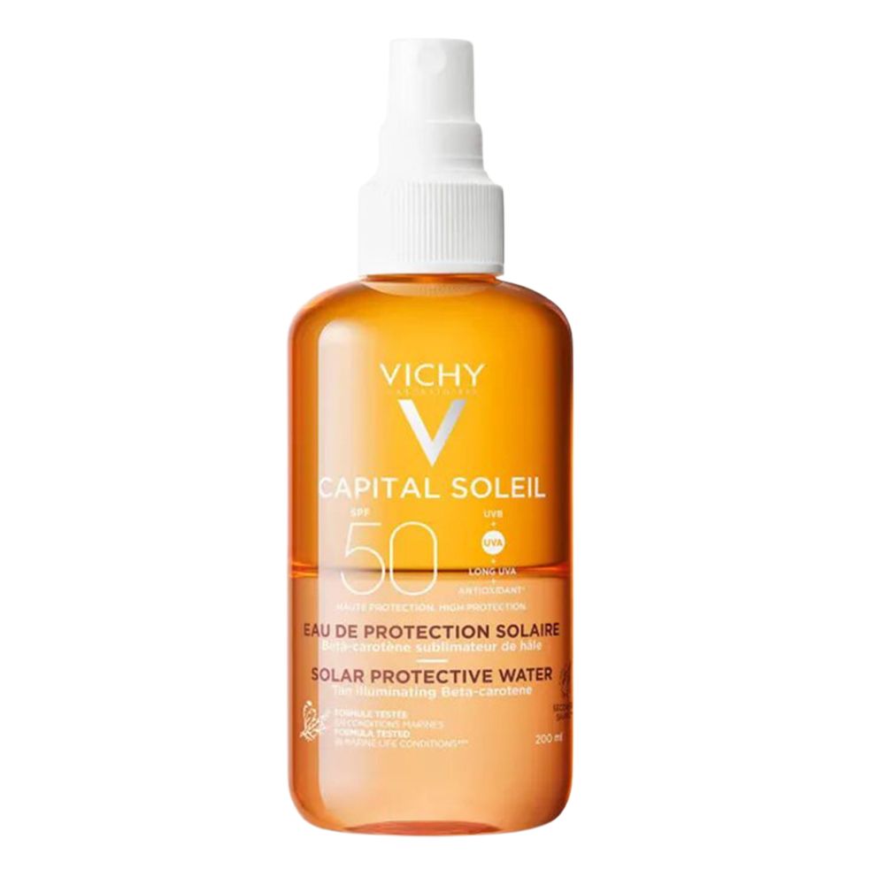 Vichy Capital Soleil Agua De Protección Solar SPF50 Uva 200ml